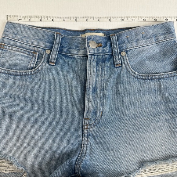 Madewell Women’s The Perfect Jean Short Size 26 - Picture 9 of 11